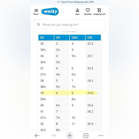 Wolky Comfort Shoes sz 8 Brown Leather Ballet Slip on Heels Walking - Picture 13 of 13